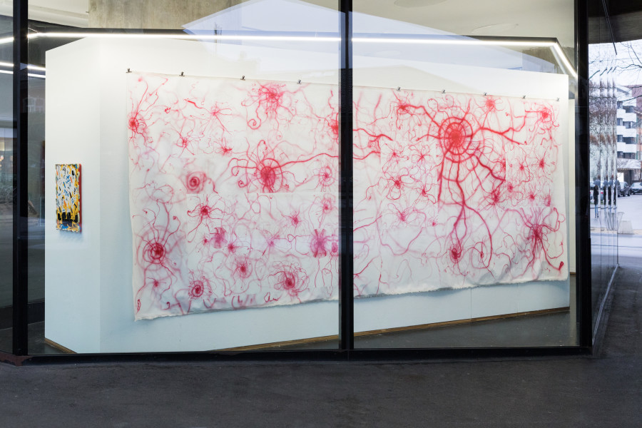 The Sun and the Moon, Installation view, 2021. VITRINE, Basel. Courtesy of VITRINE London/Basel.