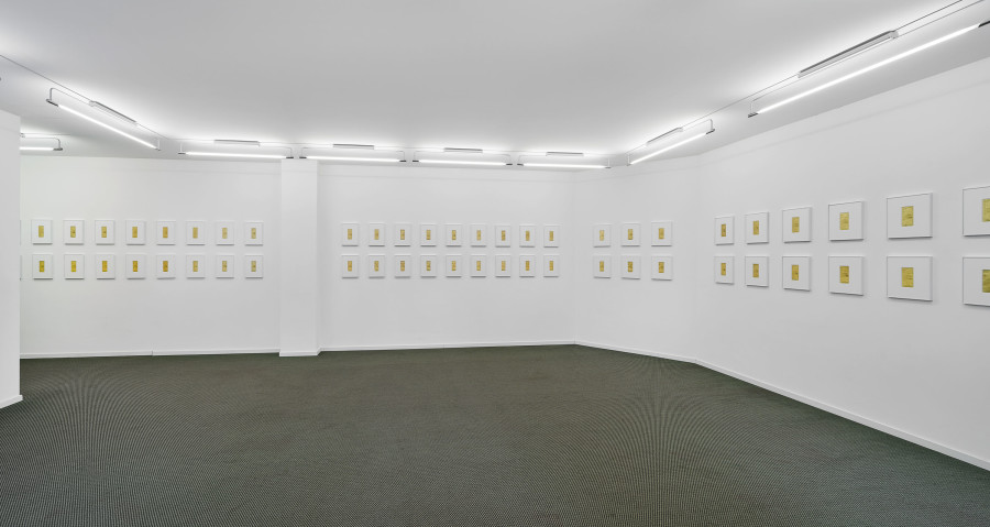 Exhibition view, Notes on Abstraction, Edition VFO, 2022. Courtesy Edition VFO, Zürich. Photo: Bernhard Strauss