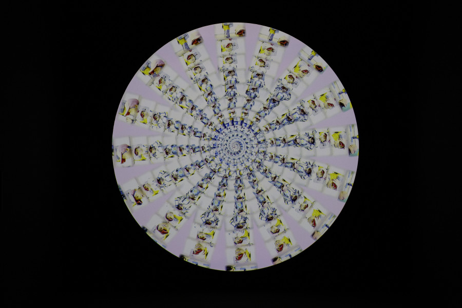 Alexander Hahn, On the Rationalization of Sight – the Acrobat, 2016, Photo: Stefan Rohner. © 2022, ProLitteris, Zürich