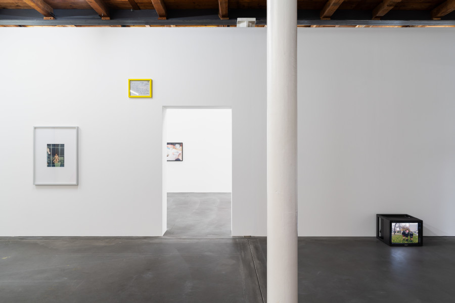 Exhibition view, Calla Henkel & Max Pitegoff, "German Theater 2010-2020", Fri Art, 2020. Photo Gunnar Meier. Courtesy of Fri Art Kunsthalle