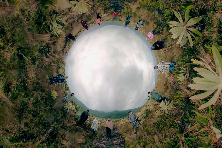 Felipe Castelblanco, Lydia Zimmermann & Ñambi Rimai Collective, « The Paramo’s Eye », 2020, Fotografie, © Felipe Castelblanco