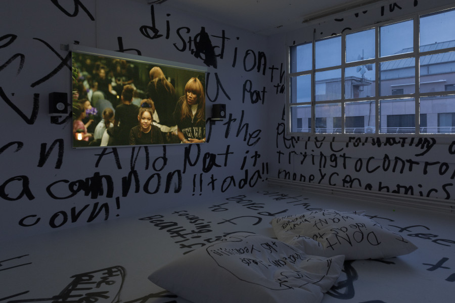 Circle Time, Circle Time, 2021. Courtesy of the artists and Centre d'Art Contemporain Genève. Photo Cynthia Mai Ammann