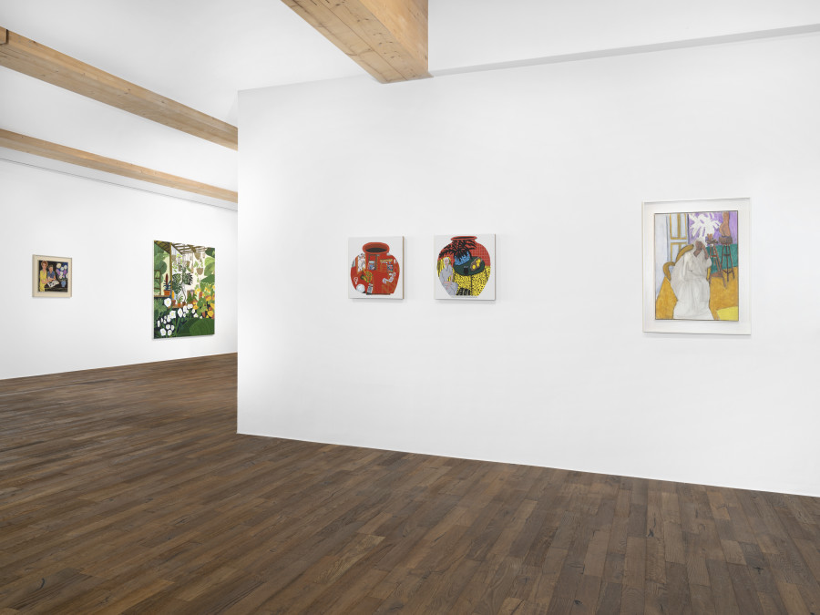 ©️ 2023 Succession H. Matisse / Artists Rights Society (ARS), New York. ©️ Jonas Wood. Photography by Julien Gremaud, courtesy Nahmad Contemporary, New York.