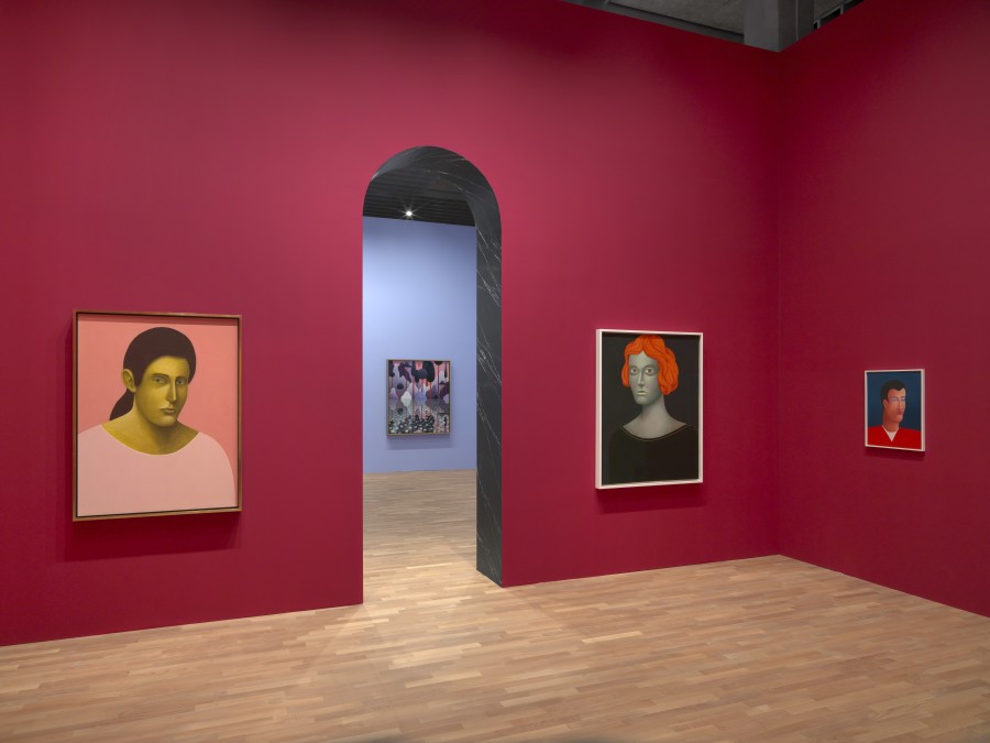 Nicolas Party, Rovine, MASI Lugano. Installation view, photo: Annik Wetter © Nicolas Party