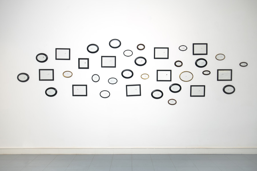 Philippe Favier: CARBONES, exhibition view, Wilde, Geneva, 2021 © Photo: Greg Clément. Courtesy the artist and Wilde.