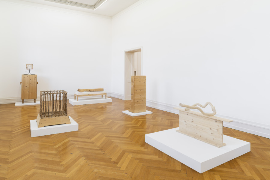 Ausstellungsansicht / Exhibition view, Jean-Frédéric Schnyder, Kunsthalle Bern, 2022. Photo: Gunnar Meier