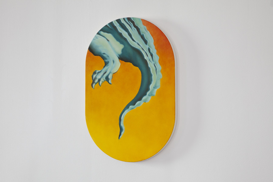 Exhibition view, Jeanne Tara, La mesure des possibles, Espace 3353, 2022. Photo: Anastasia Mityukova. Courtesy: the artist and Espace 3353