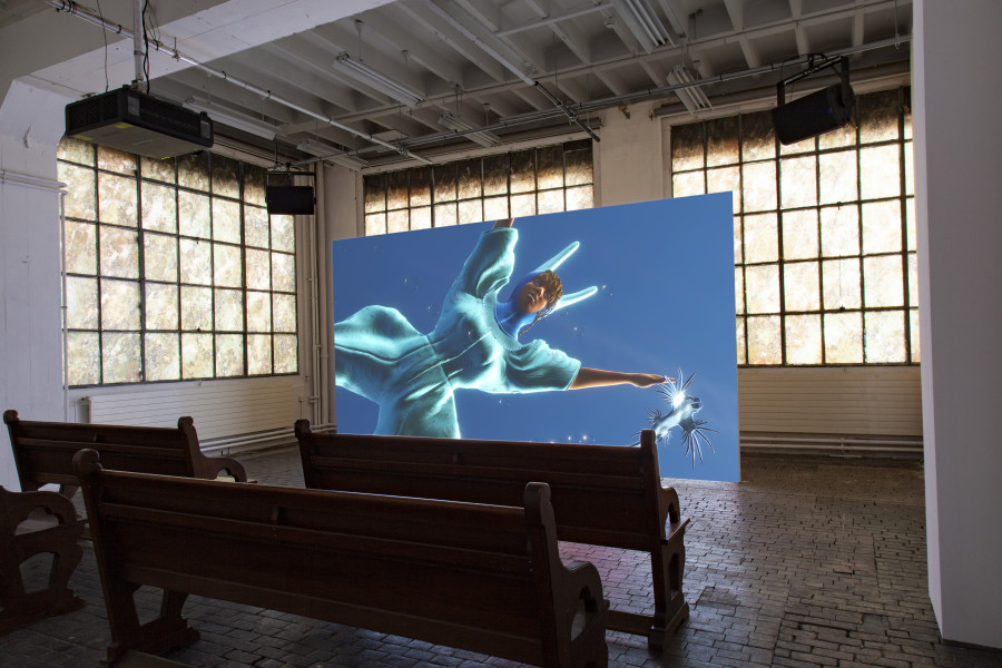 Hannah Black, Juliana Huxtable, And Or Forever, Penumbra, 2021, Courtesy of the artists and Centre d'Art Contemporain Genève. Photo/ Quentin Touya © Centre d'Art Contemporain Genève