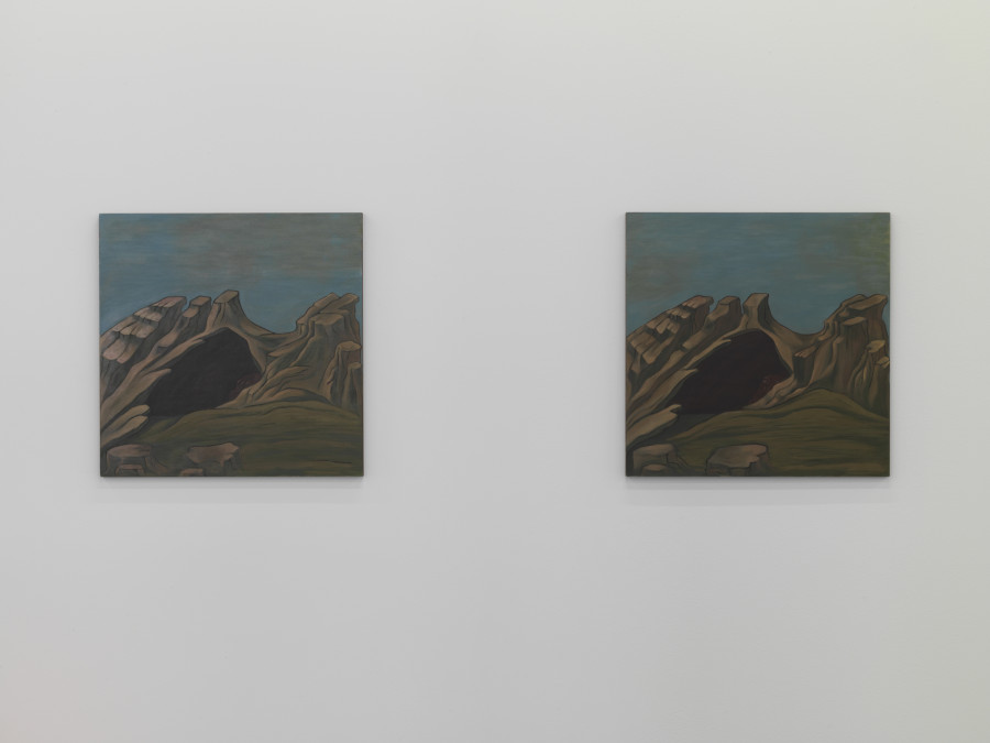 Georgia Sagri, Noon, passage, cave, warm organ (left and right side) 2022, Photo Stathis Mamalakis ©Georgia Sagri