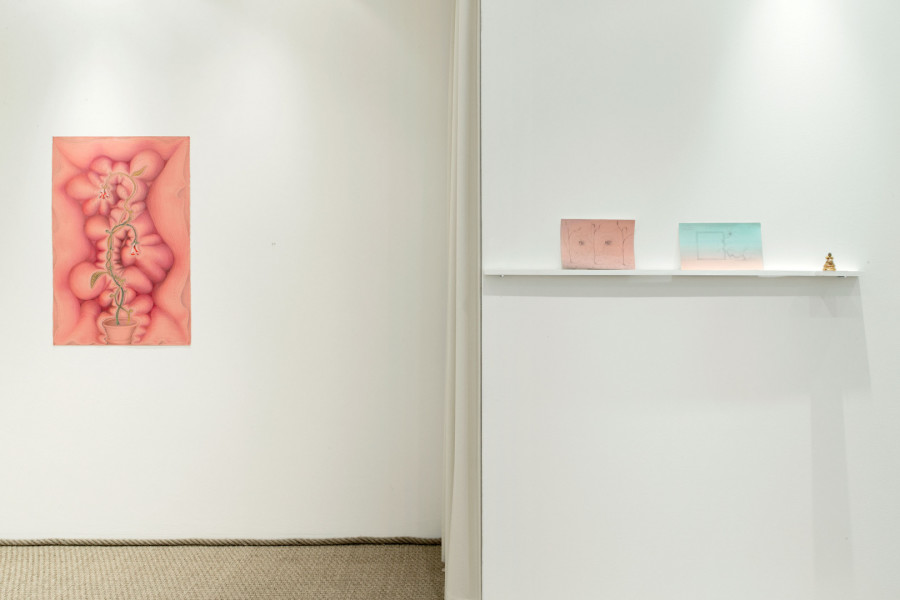 Kinke Kooi, Galerie Bernhard, exhibition view.