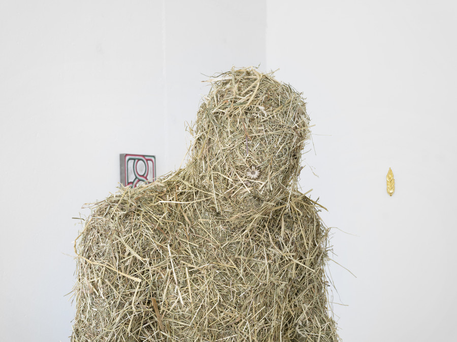 Léonard von Muralt, Il est plus tard que tu ne crois, Installation view, Galerie Heinzer Reszler, 2022, Photos: Julien Gremaud