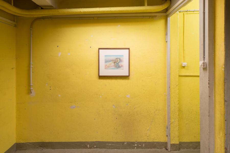 Exhibition view, Sibylle Ruppert, The Bible of Evil, Blue Velvet Projects, 2022. Photo credit: Flavio Karrer