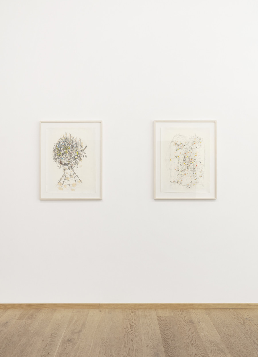 Alexi Tsioris, Mythos Alpha, Installation view, Livie Gallery, photos by Esther Mathis