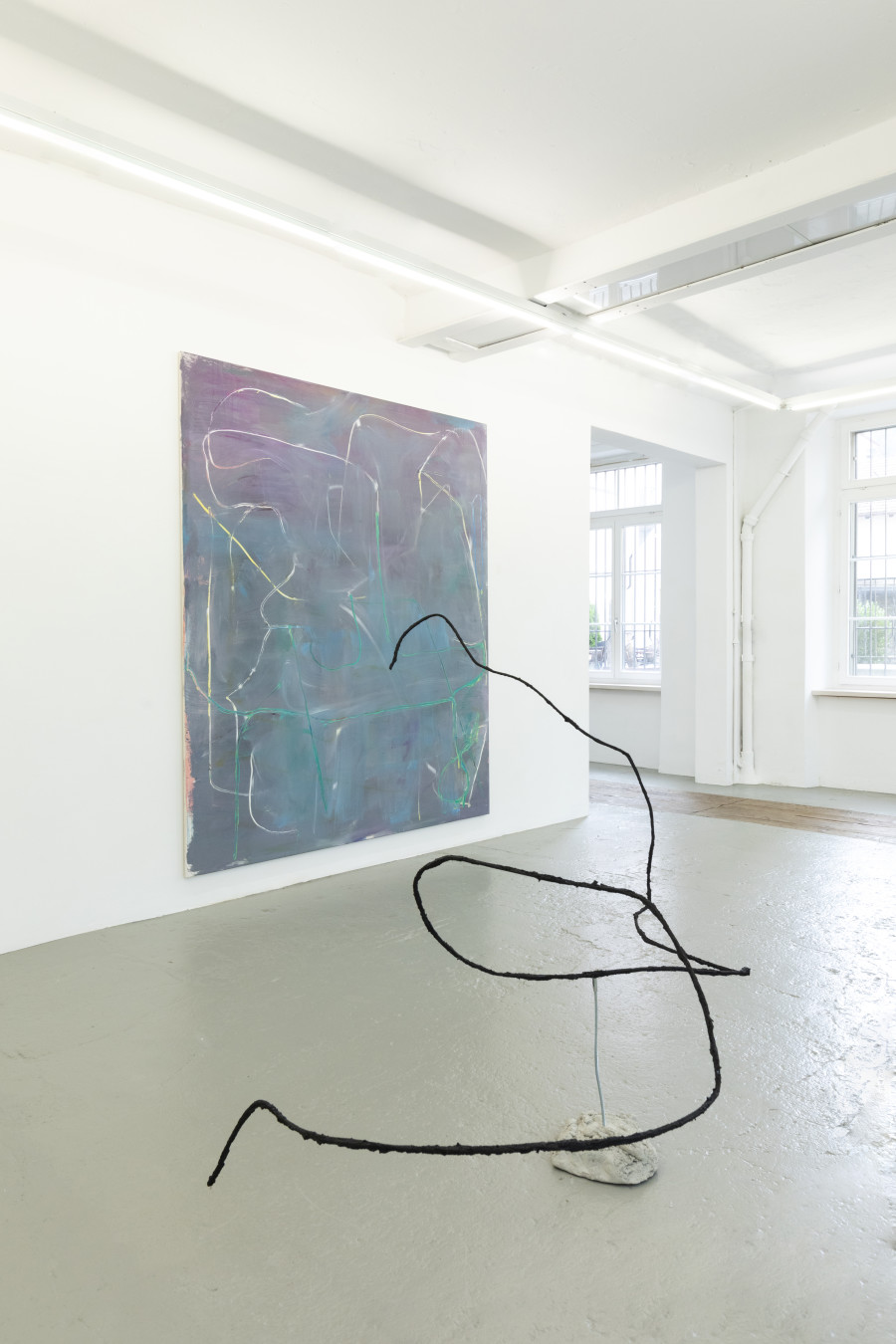 Lipp & Leuthold, Ask all you like but don't ask why, KALI Gallery, 2022, Installation views, Photos: Kim da Motta