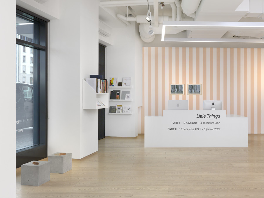 Installation View, Little Things: Part II, December 10, 2021 – January 5, 2022, Pace Gallery, Geneva. Photo: Annik Wetter, courtesy Pace Gallery