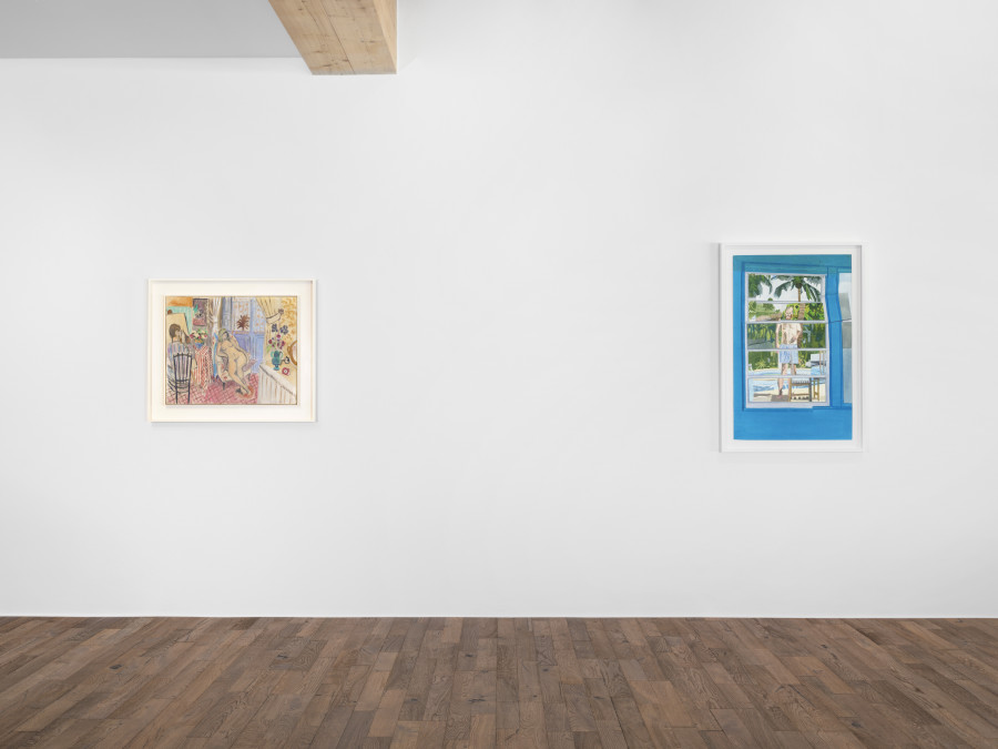 ©️ 2023 Succession H. Matisse / Artists Rights Society (ARS), New York. ©️ Jonas Wood. Photography by Julien Gremaud, courtesy Nahmad Contemporary, New York.