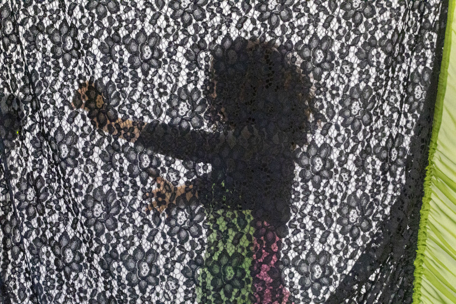 Performance ECHOES, Lara Dâmaso, 10 June 2022, Krone Couronne. Credit photos: © Guadelupe Ruiz