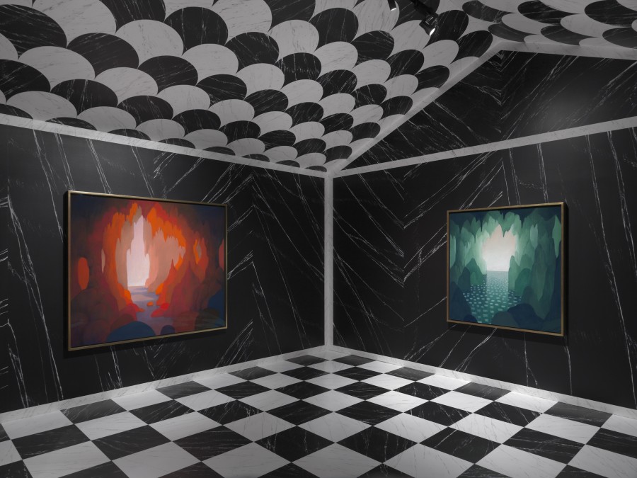 Nicolas Party, Rovine, MASI Lugano. Installation view, photo: Annik Wetter © Nicolas Party