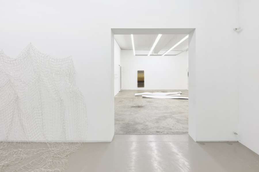 Exhibition view, Affinities, Galerie Mark Müller, 2022. Photo: Conradin Frei