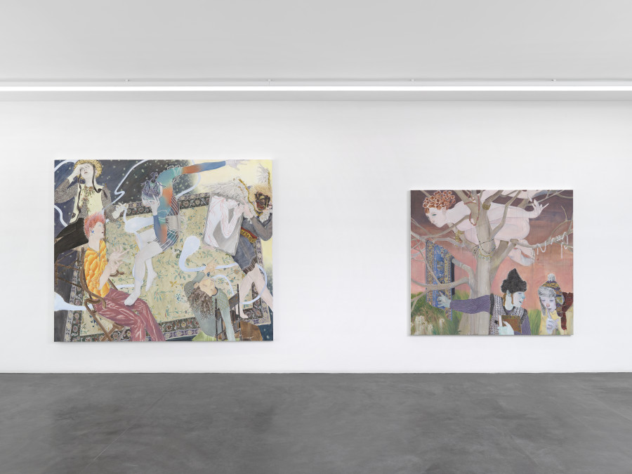 Paradiso, Ding Shilun, Galerie Maria Bernheim, Installation view, 2022