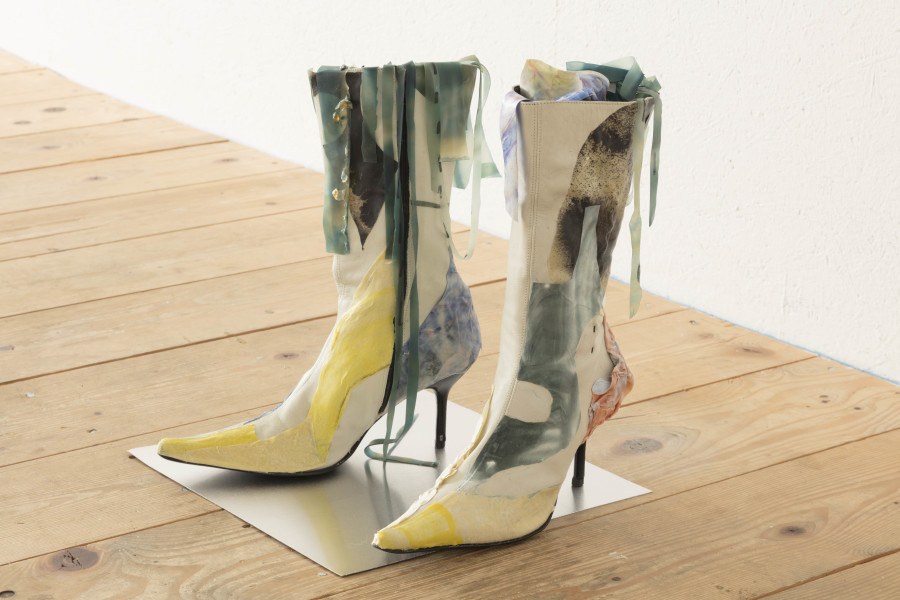 Exhibition view, Luca Büchler – a fantasy, a desire, sic! Elephanthouse, 2022. Photo credit: Andri Stadler