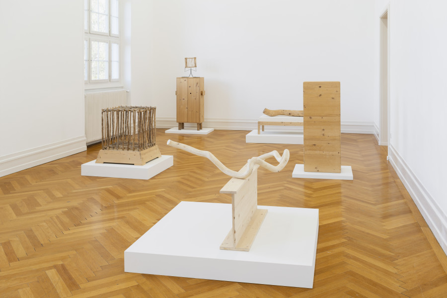 Ausstellungsansicht / Exhibition view, Jean-Frédéric Schnyder, Kunsthalle Bern, 2022. Photo: Gunnar Meier