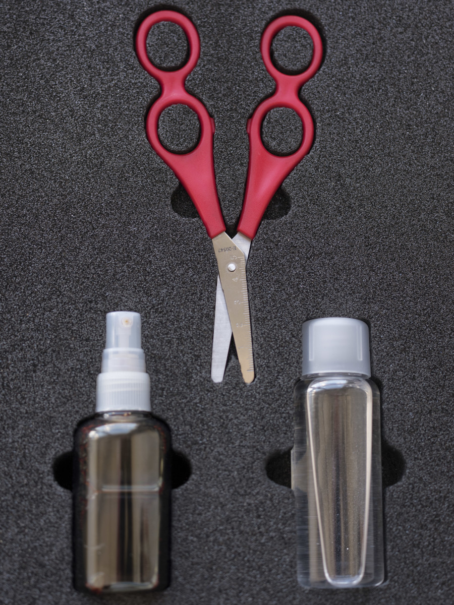 Jos Näpflin – The Black Box Box, Detailansicht, 2020. Foto: Christian Hartmann.