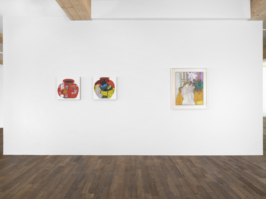 ©️ 2023 Succession H. Matisse / Artists Rights Society (ARS), New York. ©️ Jonas Wood. Photography by Julien Gremaud, courtesy Nahmad Contemporary, New York.