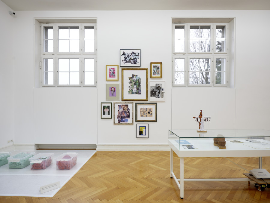 Exhibition view, 51 Years Experiment F+F, Kunsthalle Bern, 2021. Photo: David Aebi