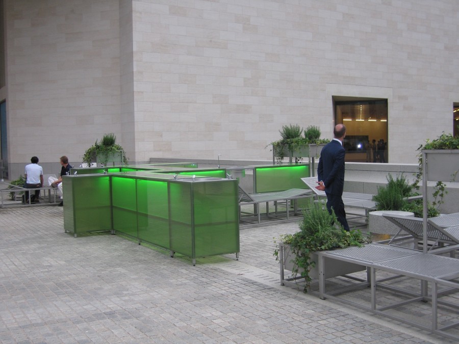 Andrea Blum, 2008, MUDAM - Fondation Musée d’Art Moderne Grand-Duc Jean Luxembourg