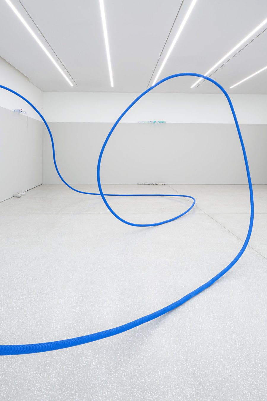 Exhibition view / Espace Projet Jorge Macchi. The Submerged Cathedral © MCBA, Nora Rupp