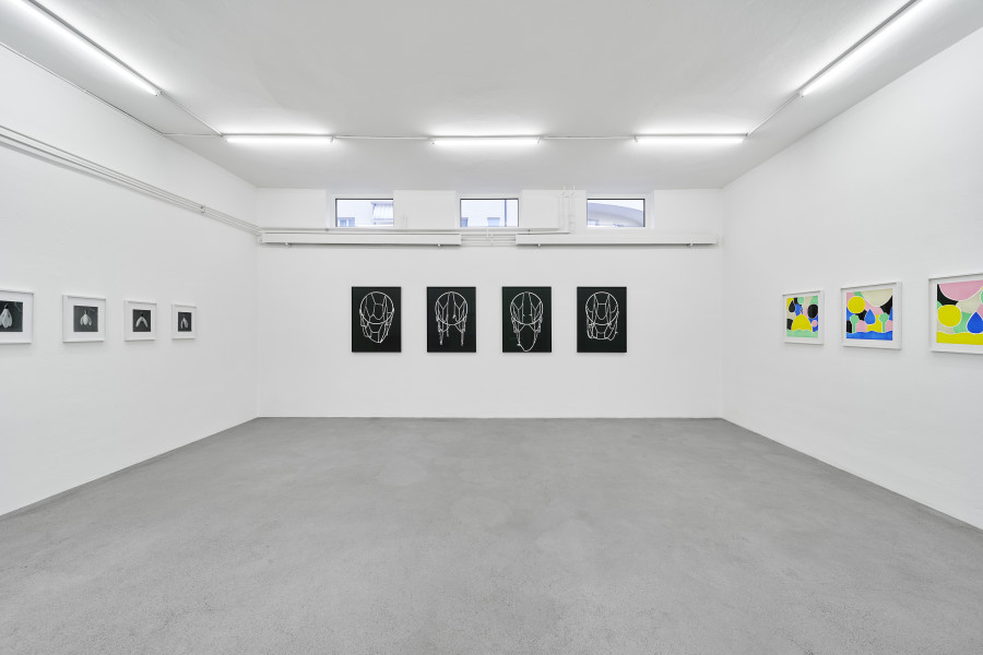 Exhibition view, Rebuilding Connections, Edition VFO, 2022.