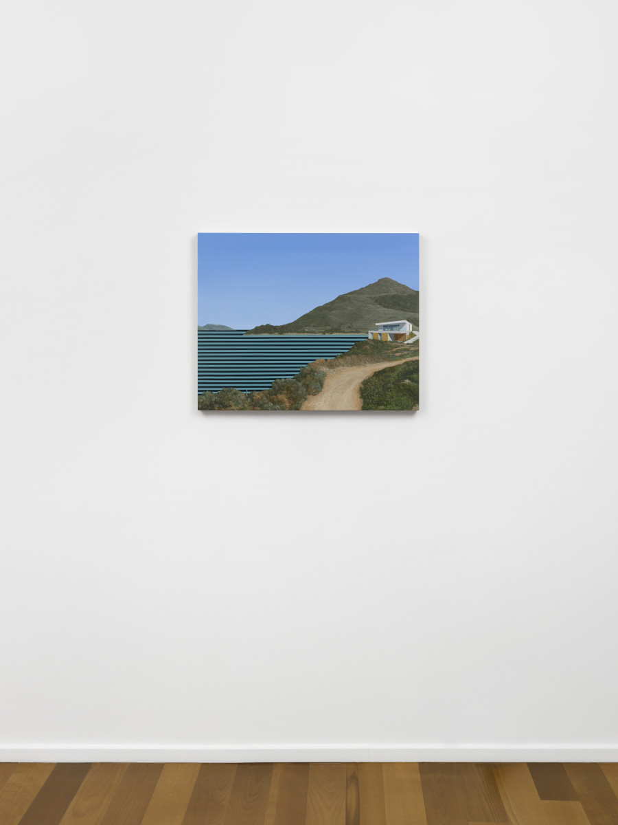 Exhibition view, Dean Monogenis, Liminal Tide, xippas, 2023. Photo credit: Annik Wetter