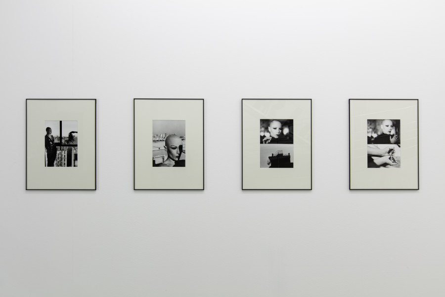 MANON, La dame au crâne rasé, 1978, Foto: Stefan Rohner, © ProLitteris Zürich