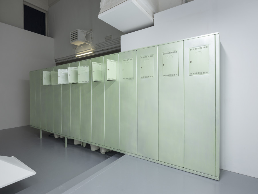 CAN Centre d’art Neuchâtel, Endings, Bastien Gachet & Rebecca Kunz. Photo credit: Julien Gremaud