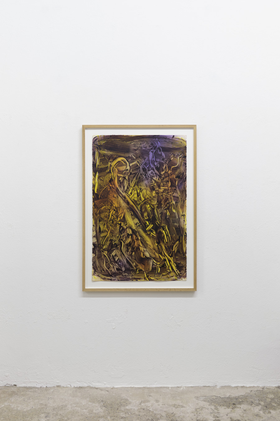 Judy Millar, Galerie Mark Müller, 2022, photocredit: Conradin Frei, Zurich