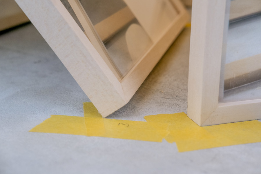 Herbert Weber: Umgehen von Tatsachen (Bypassing Facts), Lemme, Sion, Switzerland, Curator: Josiane Imhasly, Photo credit: Romain Iannone, 2022