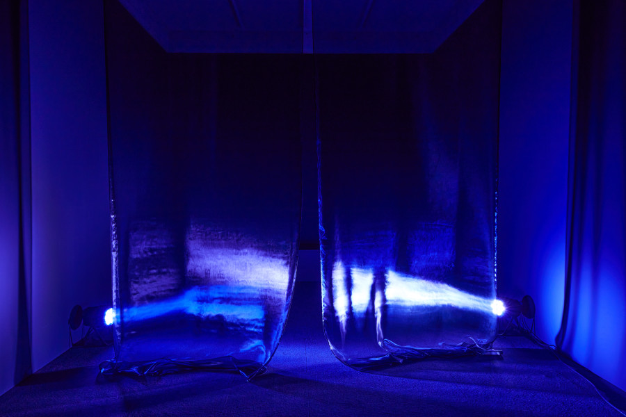 Martina Morger, Soft Opening, 2021, Installation, Foto: Fabienne Watzke