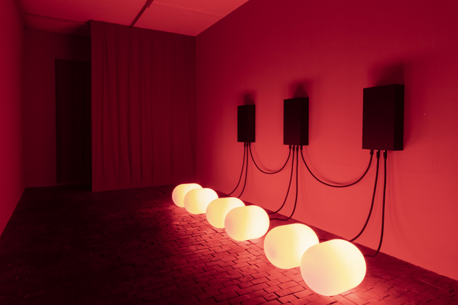 GRAU, Burn from both ends, 2021. Courtesy of the artists and Centre d'Art Contemporain Genève. Photo Cynthia Mai Ammann