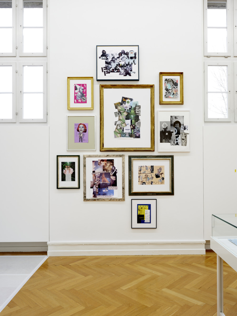 Exhibition view, 51 Years Experiment F+F, Kunsthalle Bern, 2021. Photo: David Aebi