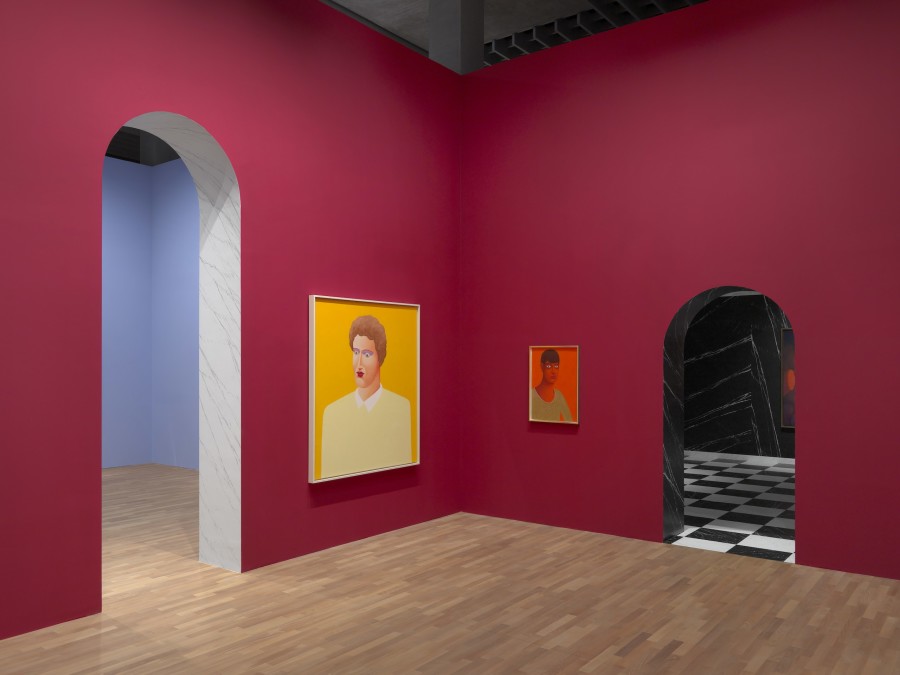 Nicolas Party, Rovine, MASI Lugano. Installation view, photo: Annik Wetter © Nicolas Party