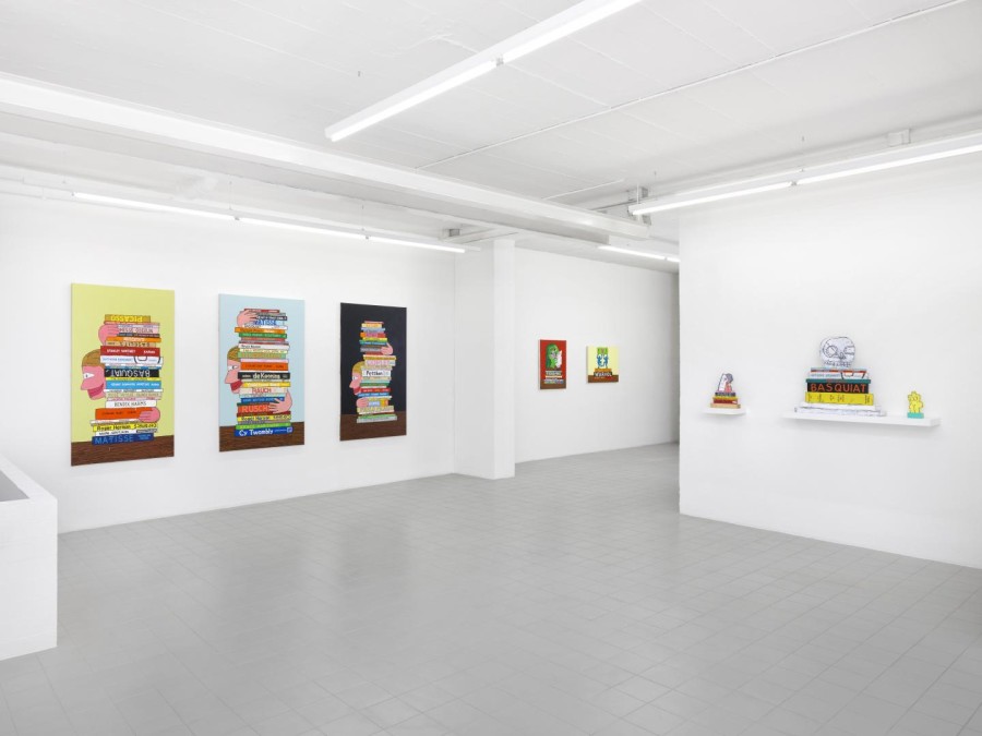 Installation view. Image © Annik Wetter