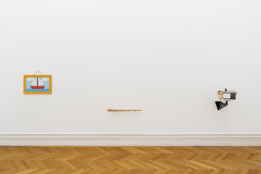 Ausstellungsansicht, Jean-Frédéric Schnyder, Kunsthalle Bern, 2022. Photo: Gunnar Meier