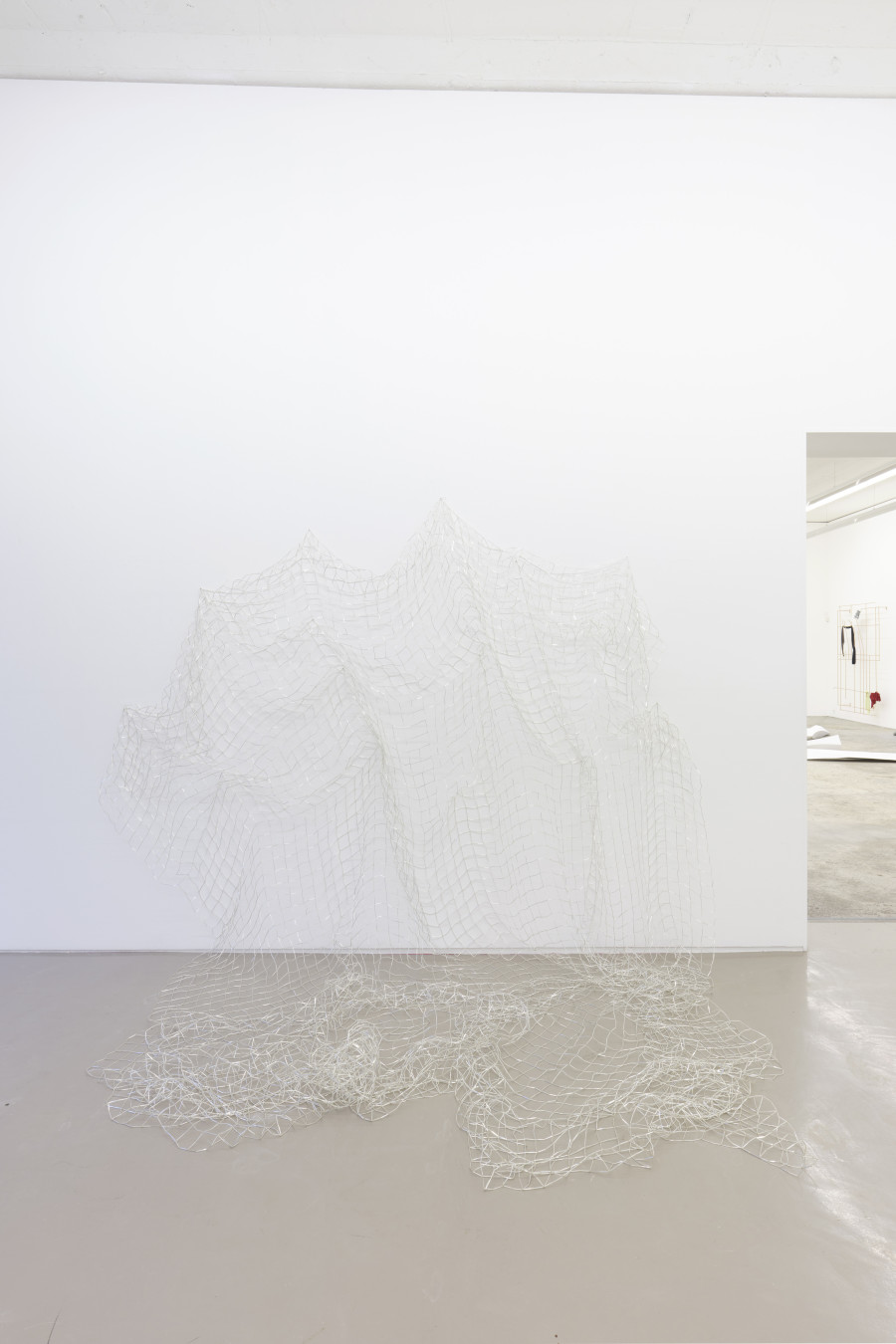 Exhibition view, Affinities, Galerie Mark Müller, 2022. Photo: Conradin Frei