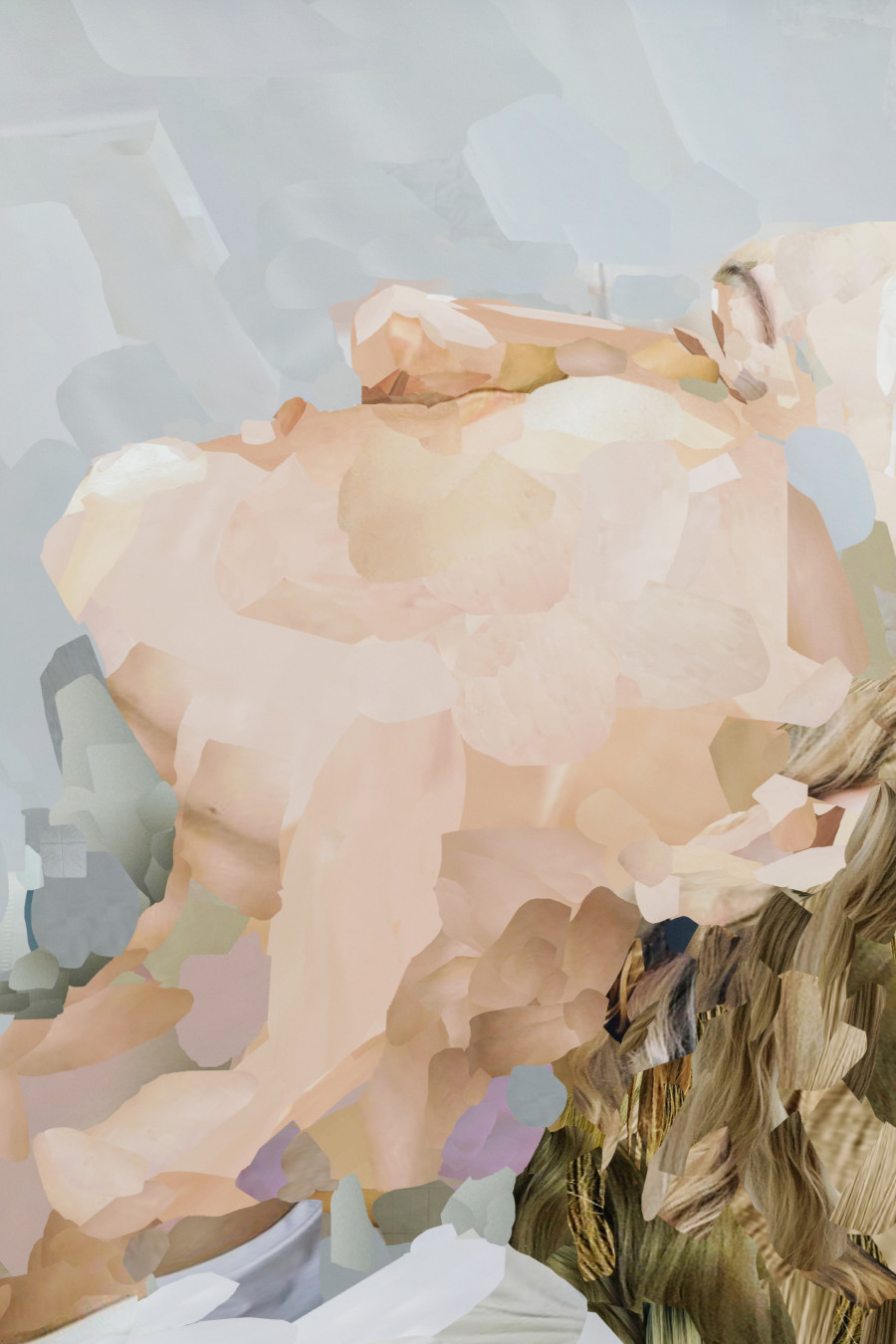 Alina Frieske, Tile (Two) (detail) Photo: Kilian Bannwart