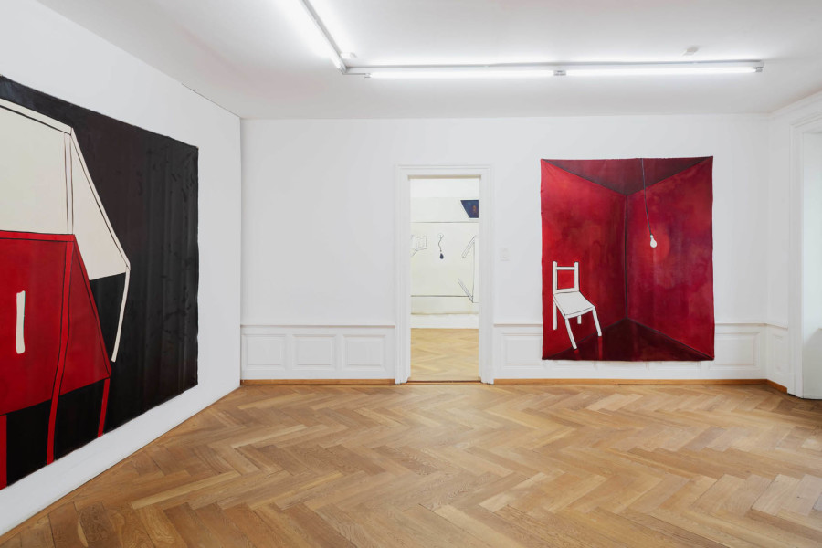 Inka ter Haar, LOVE, 2021, Ausstellungsansicht Kunsthaus Langenthal, Foto: Flavio Karrer