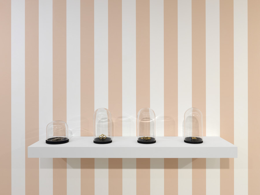 Installation View, Little Things: Part II, December 10, 2021 – January 5, 2022, Pace Gallery, Geneva. Photo: Annik Wetter, courtesy Pace Gallery