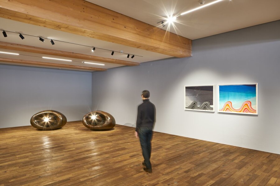 'Louise Bourgeois. The Heart Has Its Reasons’, Tarmak22, Gstaad, 2020. Louise Bourgeois © The Easton Foundation / 2020, ProLitteris, Zurich. Photo: Jon Etter