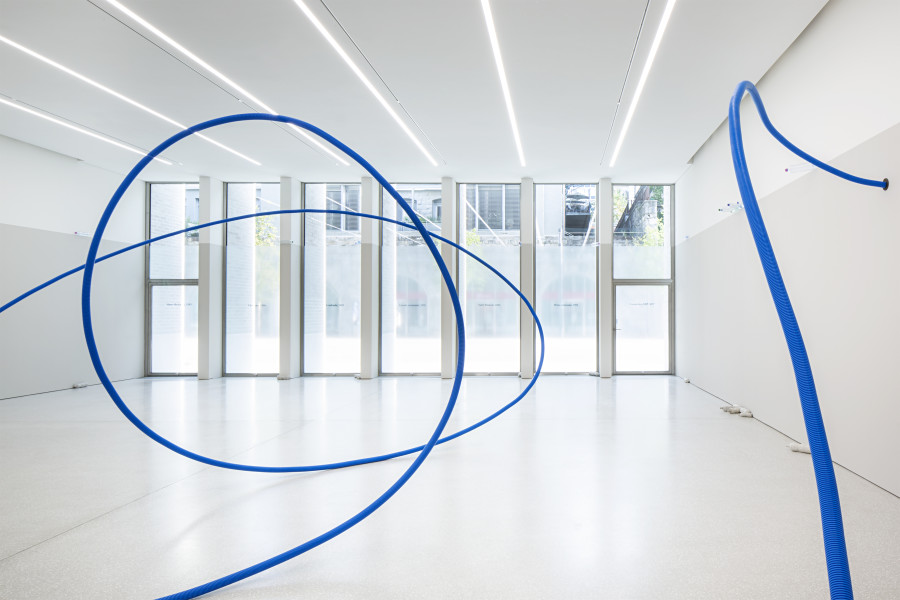 Exhibition view / Espace Projet Jorge Macchi. The Submerged Cathedral © MCBA, Nora Rupp