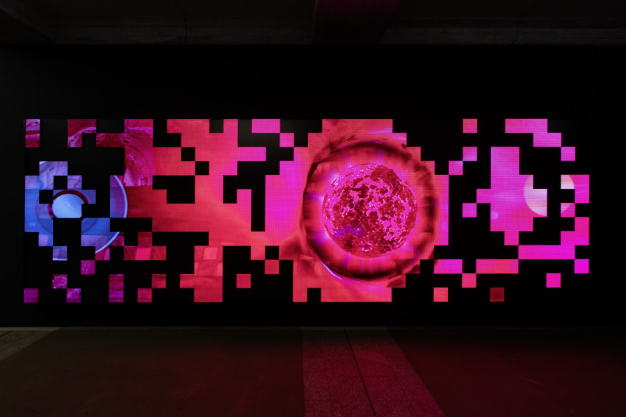 Alexander Hahn, Transit of Earth, 2022, Photo: Stefan Rohner. © 2022, ProLitteris, Zürich